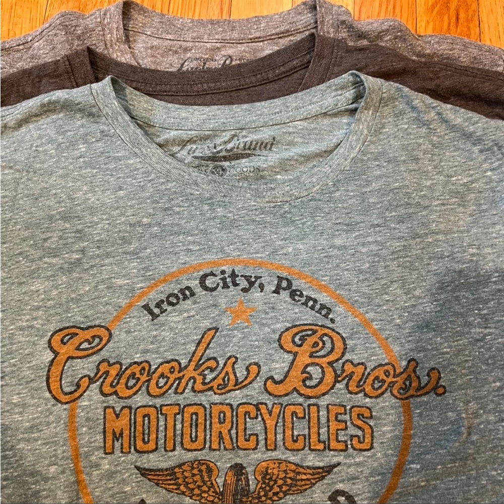 Lucky Brand Graphic Crewneck T-shirts (3-pack)